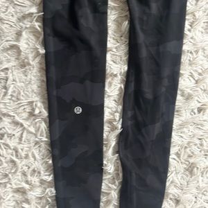wunder train lululemon camo leggings